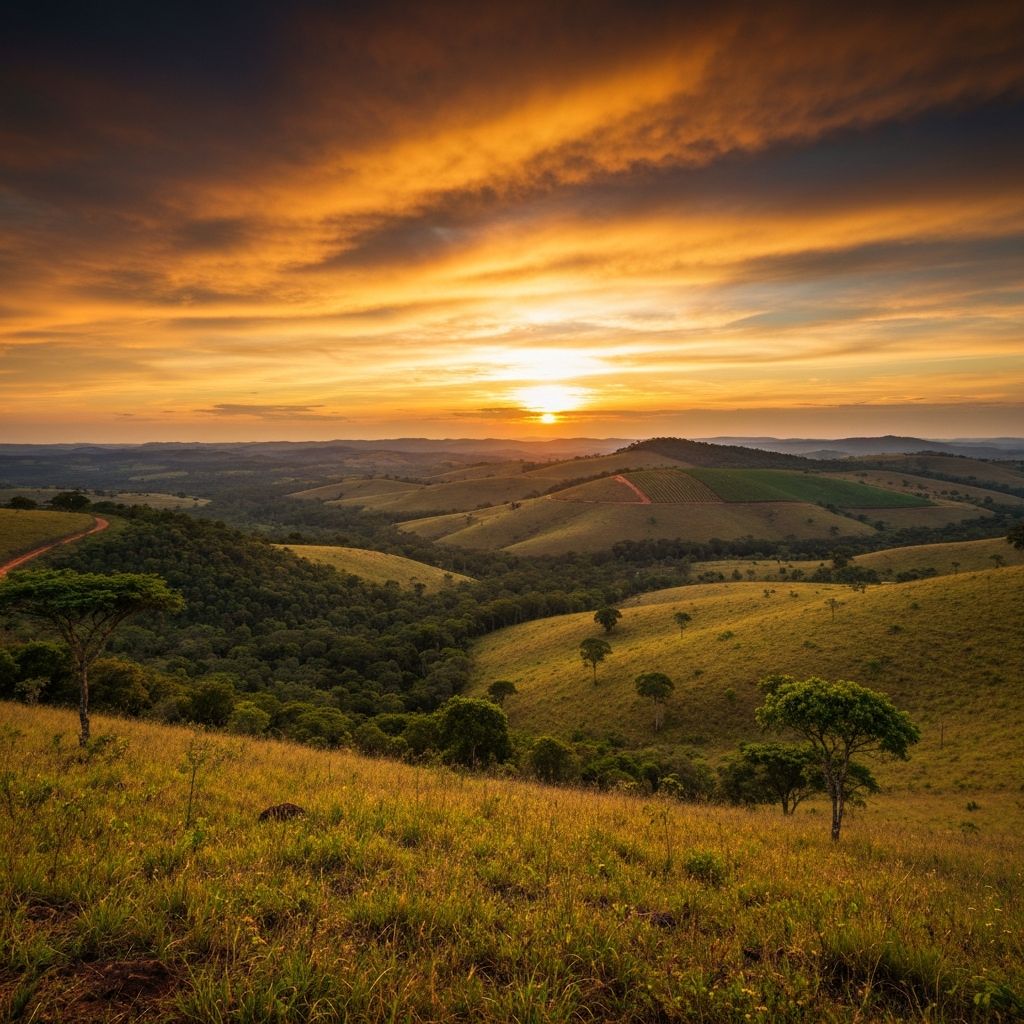 Paisagem sustentável do Cerrado