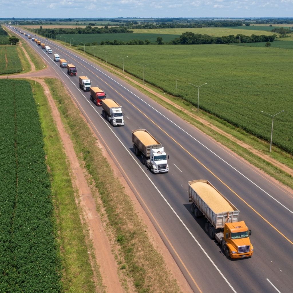 Corredor Logístico Estratégico