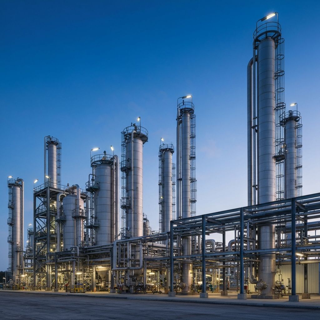 Plataforma industrial