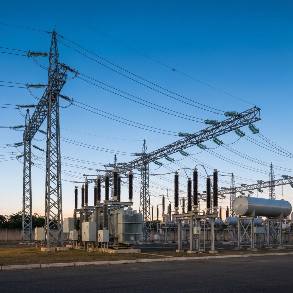 Infraestrutura Energética